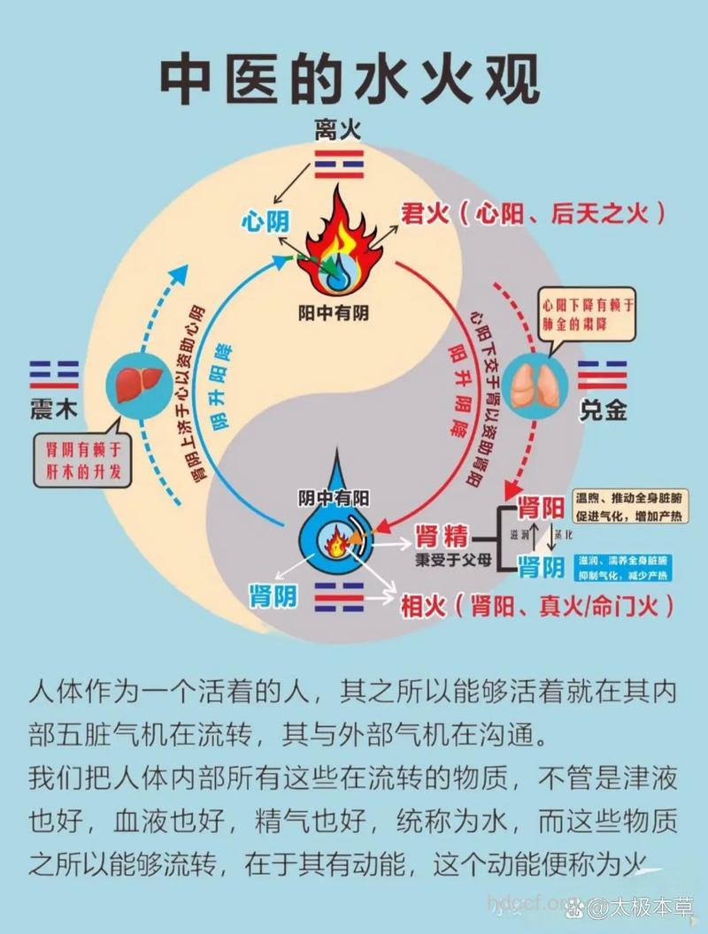中医常识 中医火法与水法简介