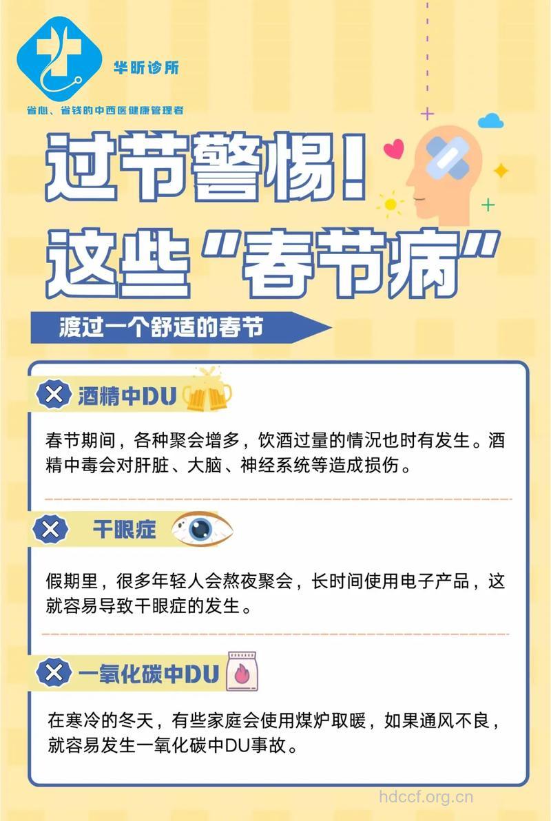 预防节日病 什么是节日病