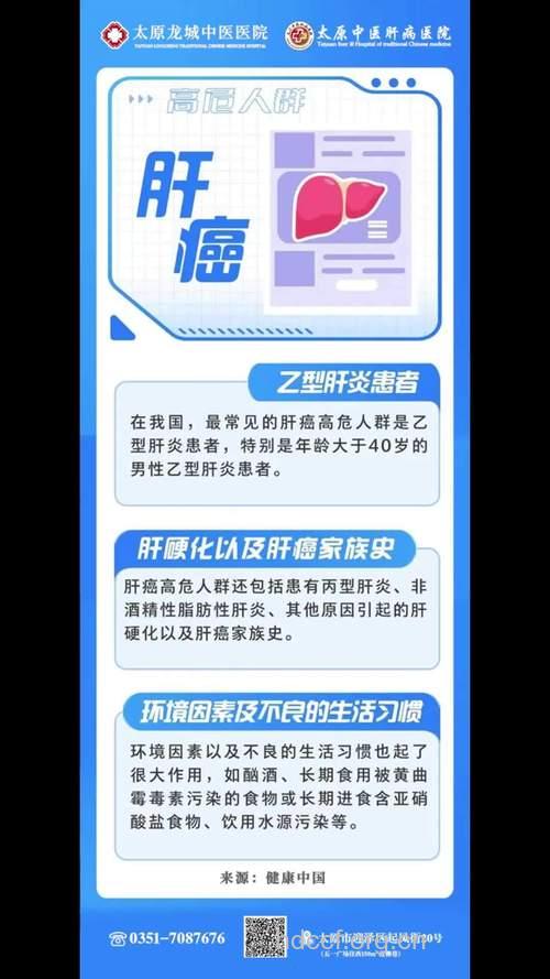 肝癌有哪些高危人群