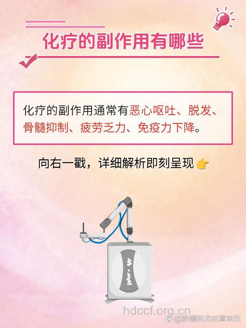 肺癌化疗会有哪些副作用