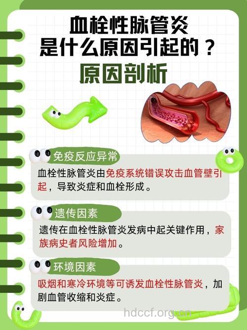 什么原因引起的血栓闭塞性脉管炎？