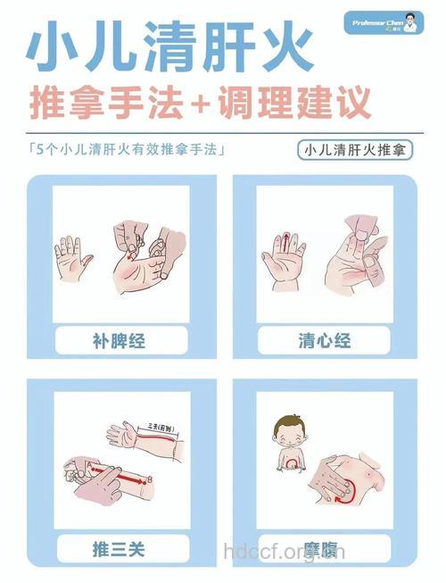 宝宝病毒性肝炎 也可以按摩