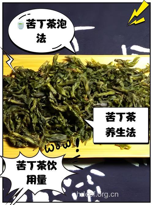 你知道怎么喝苦丁茶吗?