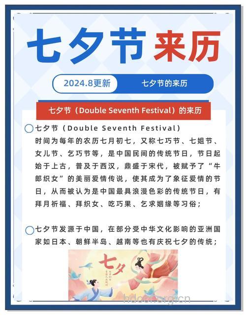 七夕节的节日来源