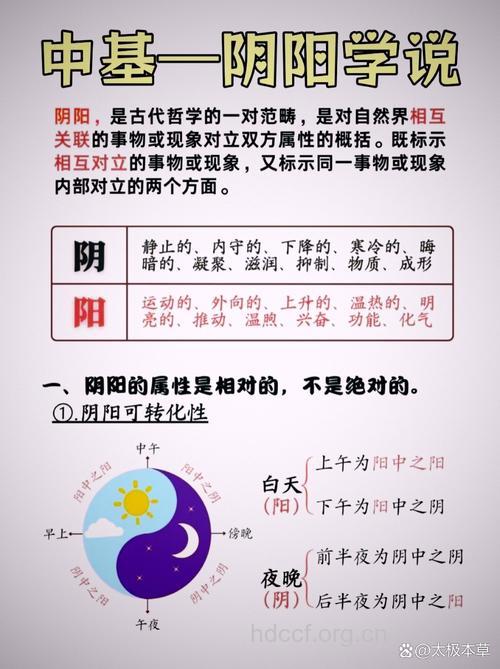 养生要注重阴阳二气关系