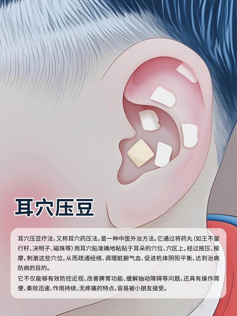 什么是中医耳压疗法