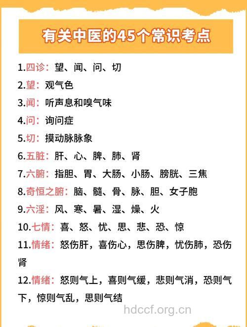 中医常识之四大经典书之说