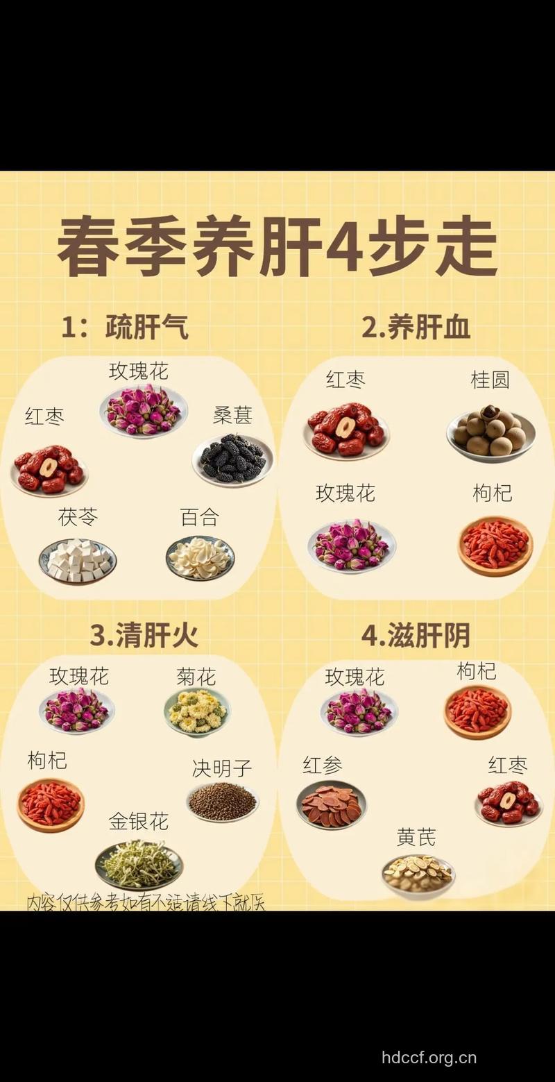 春季养肝喝什么茶好？