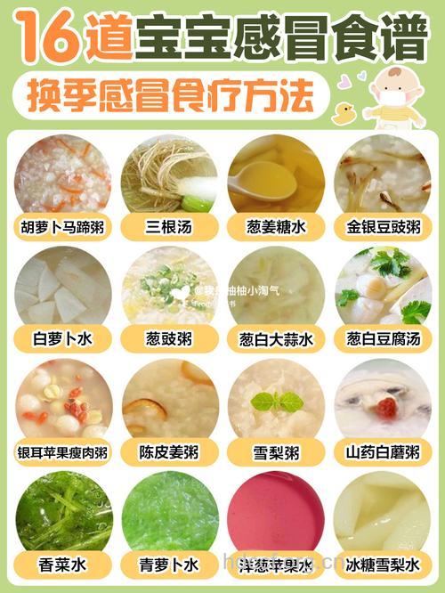 教您一些感冒的药膳食谱