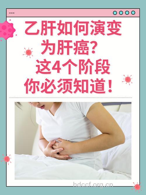 乙肝距离肝癌只是一步之遥!