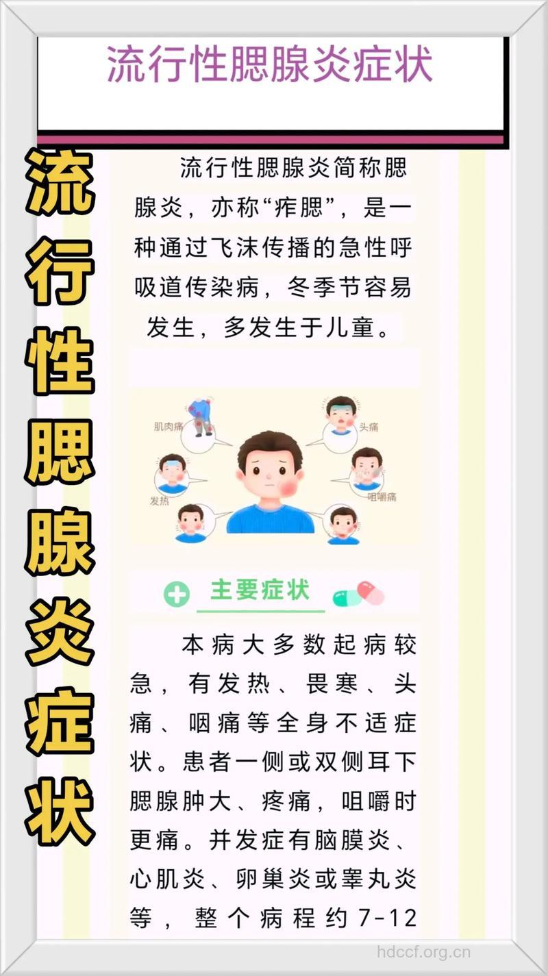 流行性腮腺炎|流行性腮腺炎的症状