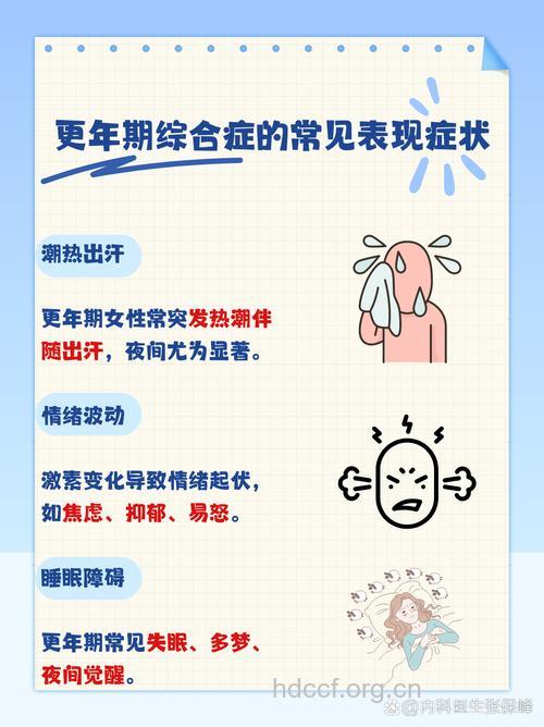 更年期综合征|更年期综合征的症状