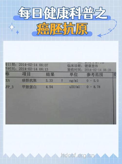 肝癌与癌胚抗原
