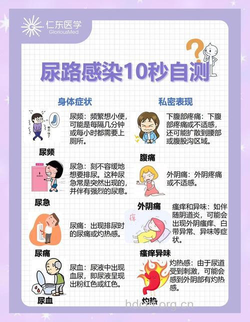 泌尿系感染|泌尿系感染的症状