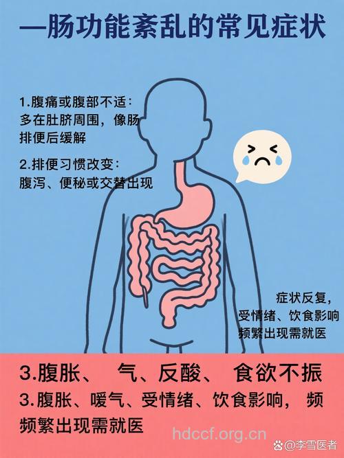 肠功能紊乱|肠功能紊乱