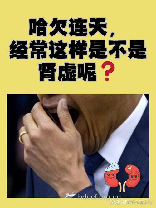 哈欠连连恐是肾虚