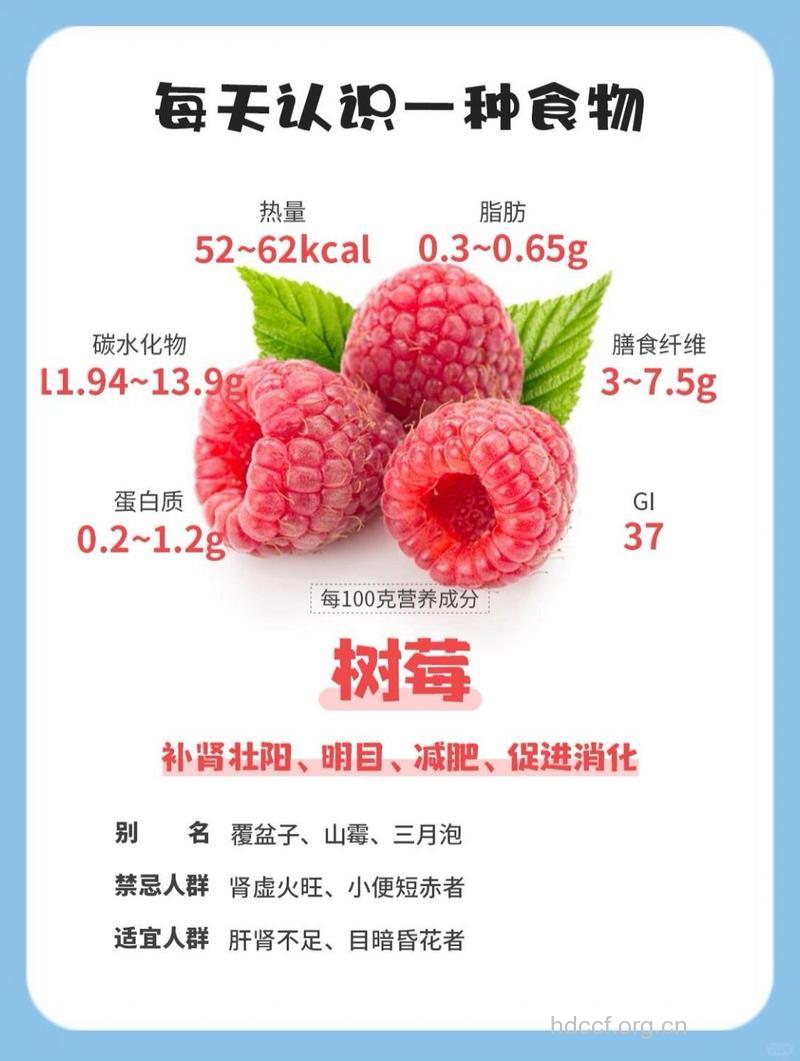 预防肝癌可多吃树莓