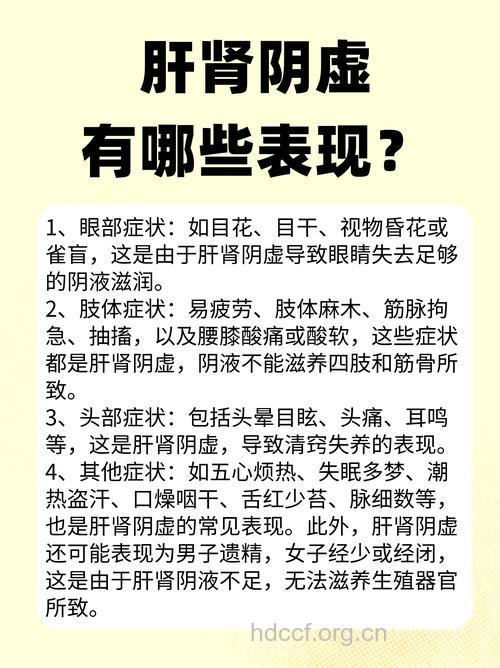 什么是肝阴虚证？