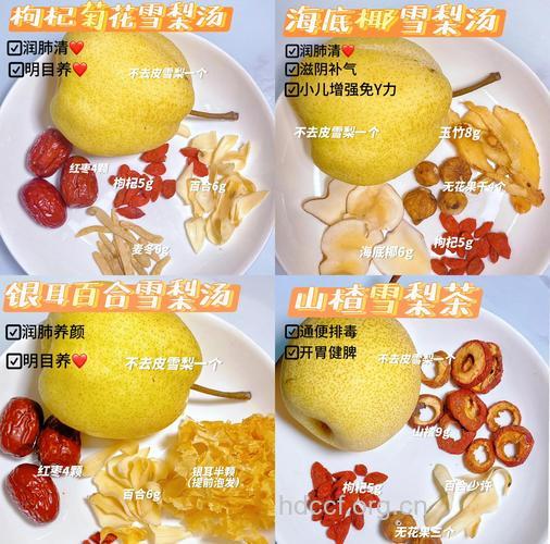 秋冬季节必备的四款润肺汤