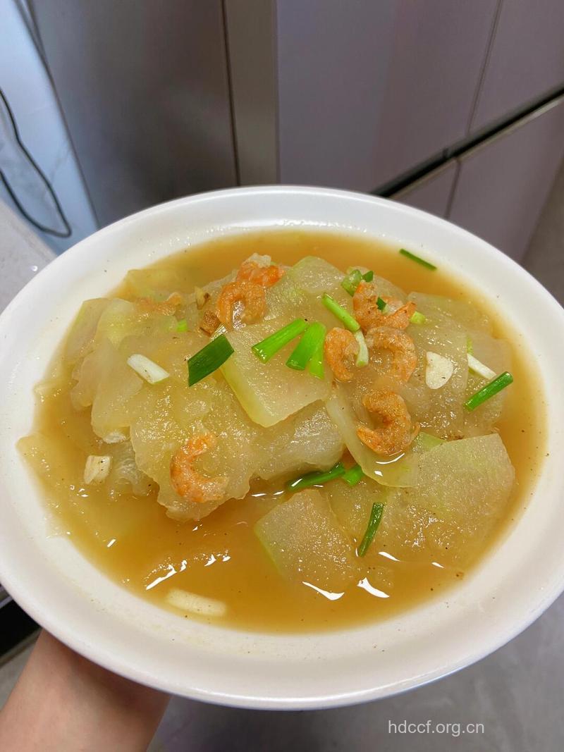 虾酱冬瓜的做法大全