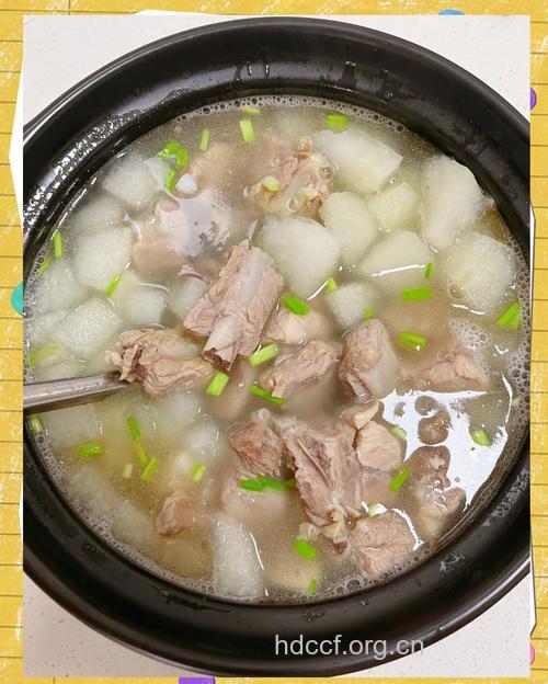 冬瓜排骨盅的做法大全