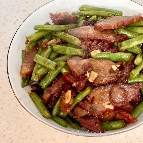 肥叉炒豆角的做法大全