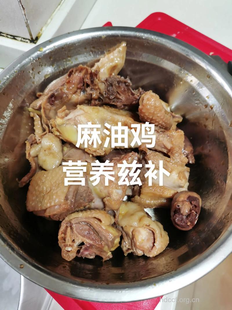 麻香红油三黄鸡的做法大全