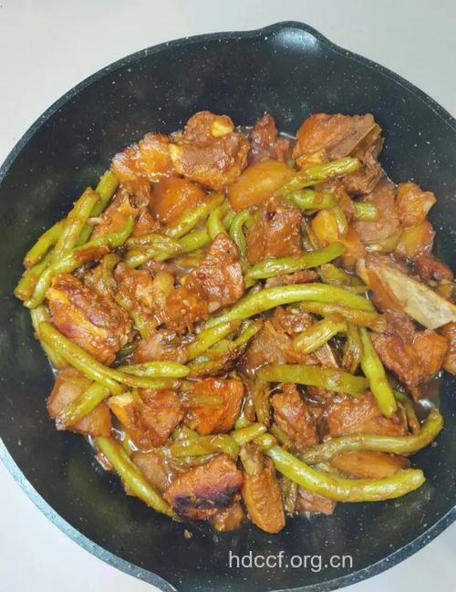 排骨焖豆角丝的做法大全