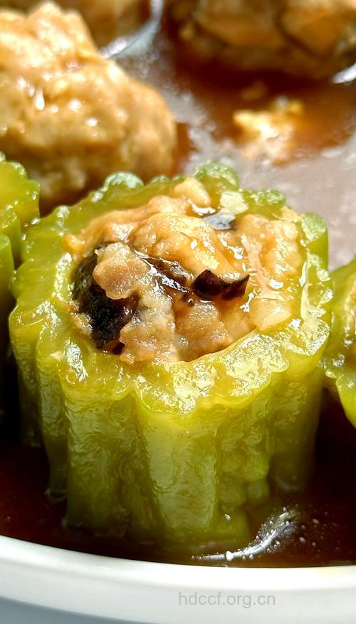 蜜汁苦瓜的做法大全