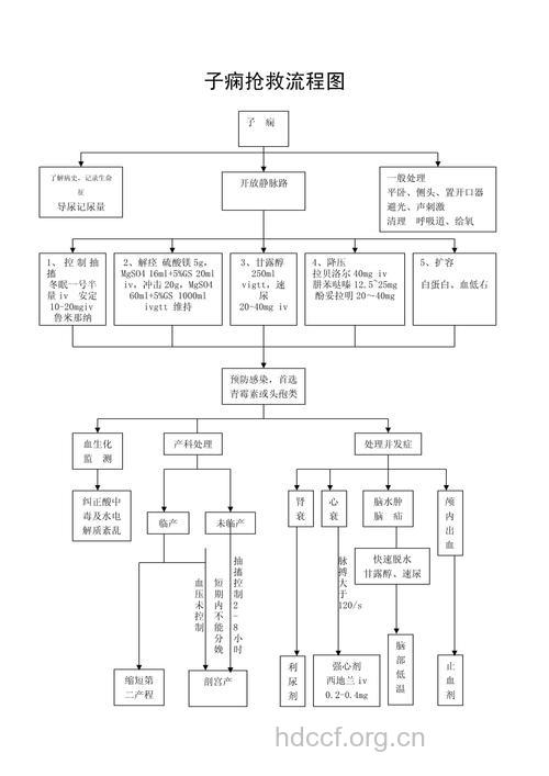 先兆子痫和子痫如何进行急救？