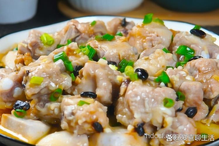 花生蒸排骨的做法大全