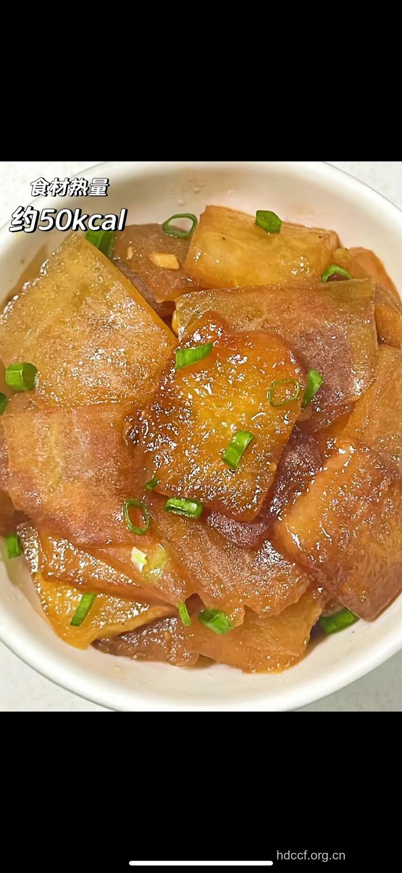 家常素煎冬瓜的做法大全
