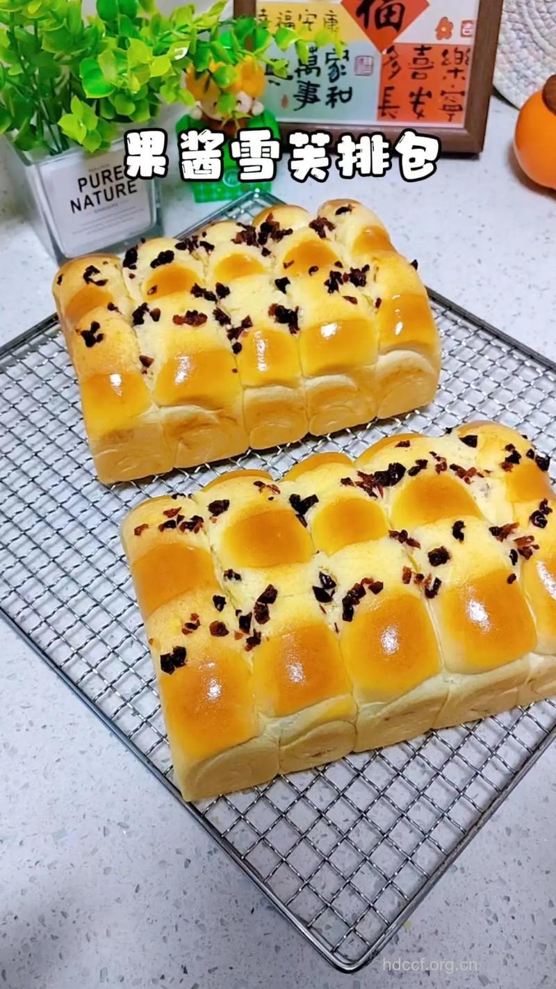 果酱排包的做法大全
