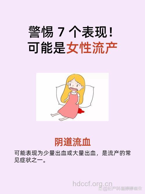 警惕！假月经真流产