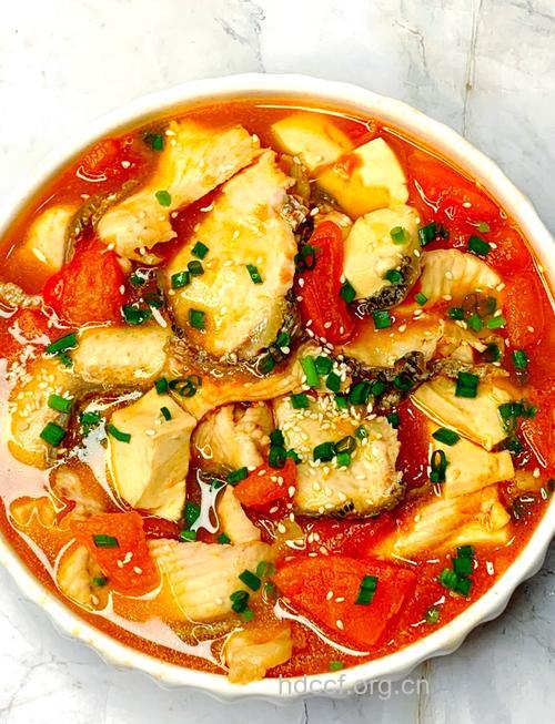 番茄黑鱼豆腐汤的做法大全