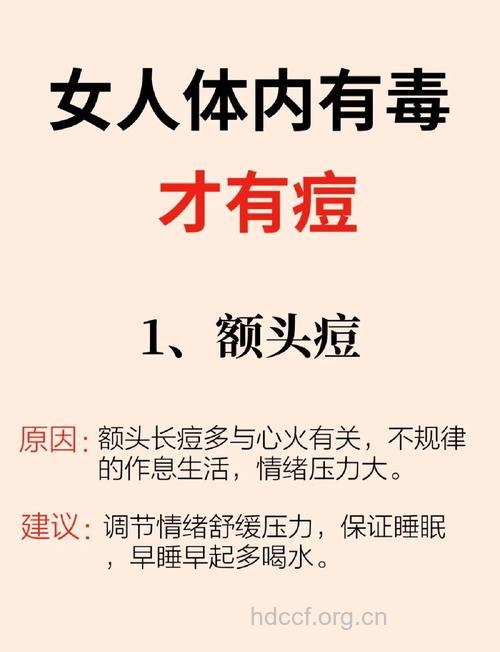 胃寒胃热都有可能让你长痘痘