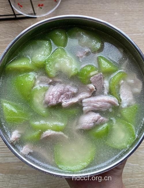 丝瓜肉片汤的做法大全
