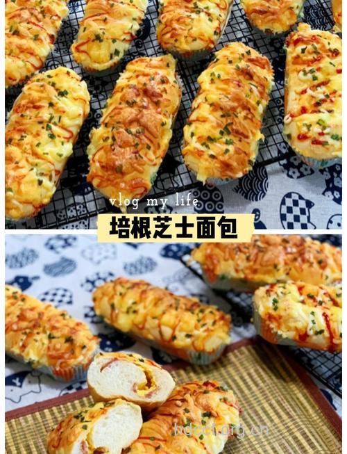 培根芝士排包的做法大全