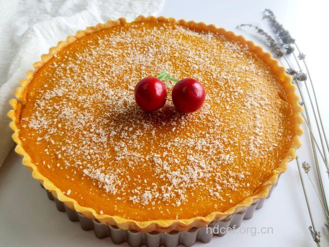 乳酪南瓜派的做法大全