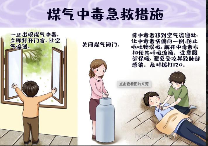 预防煤气中毒，要保证空气流通