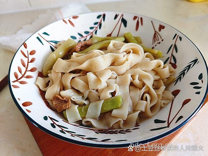 扁豆面筋炒肉的做法大全