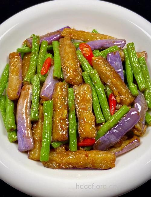 豆角炖茄子的做法大全
