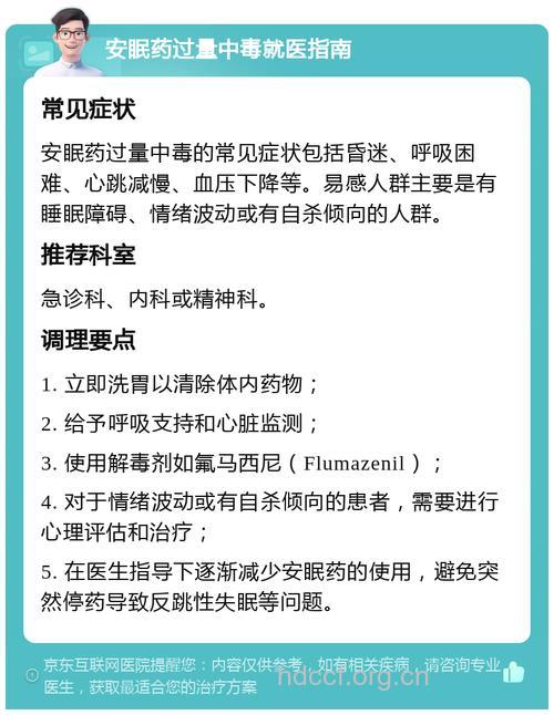 安眠药中毒如何治疗及预防?