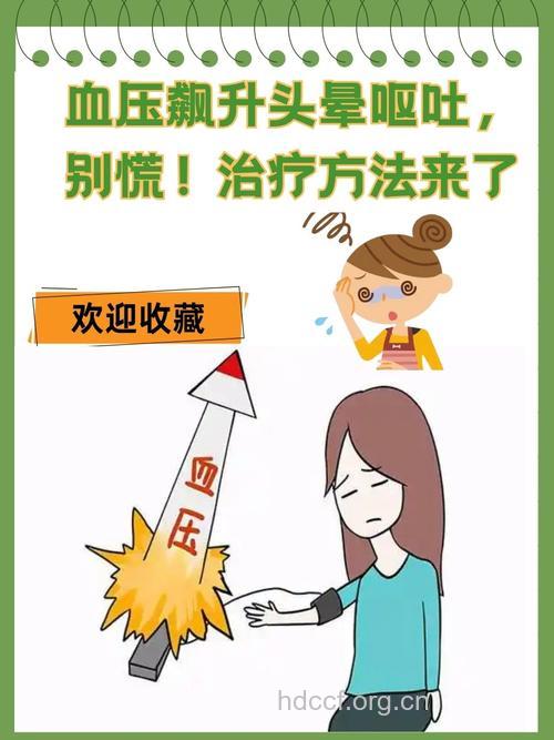 血压升高 警惕中风片刻发生
