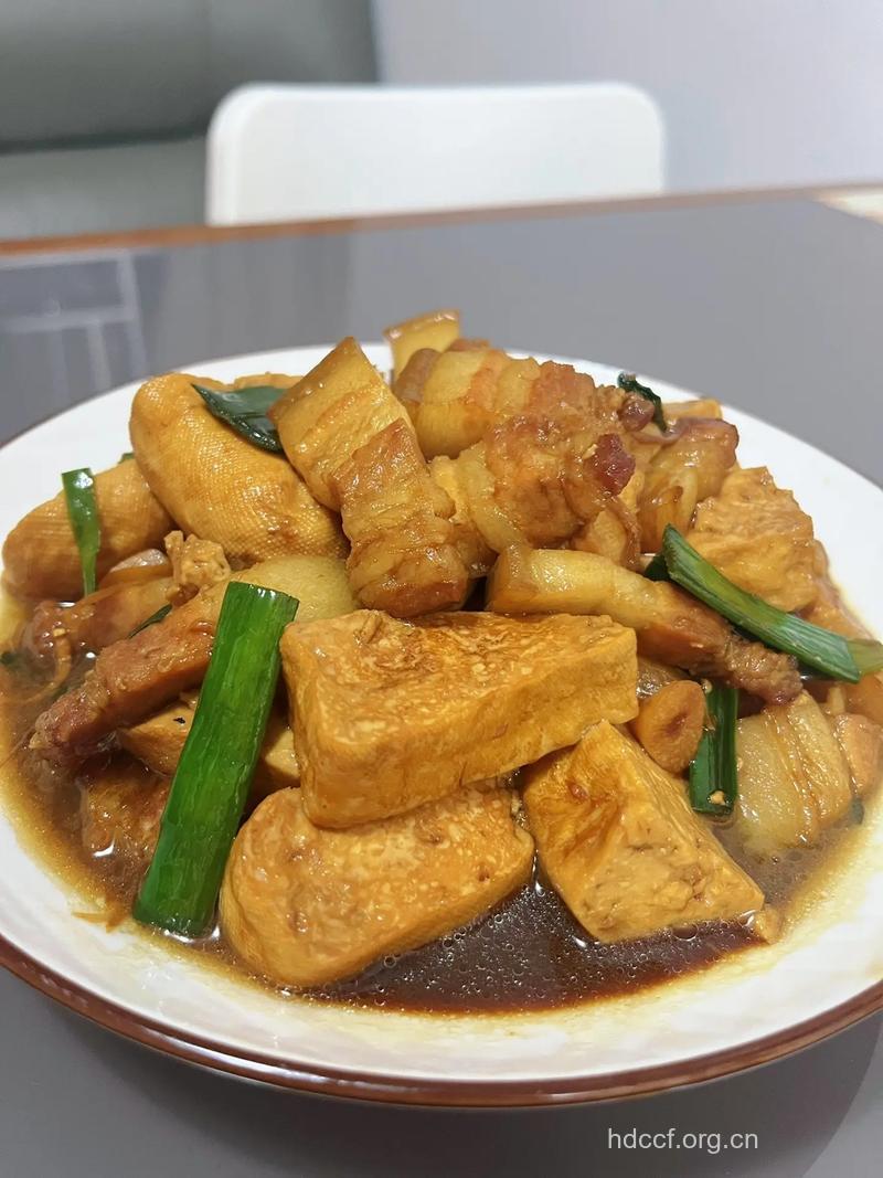 五花肉烧豆腐的做法大全