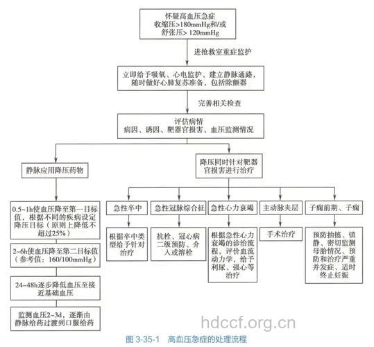高血压急症的家庭救护方法