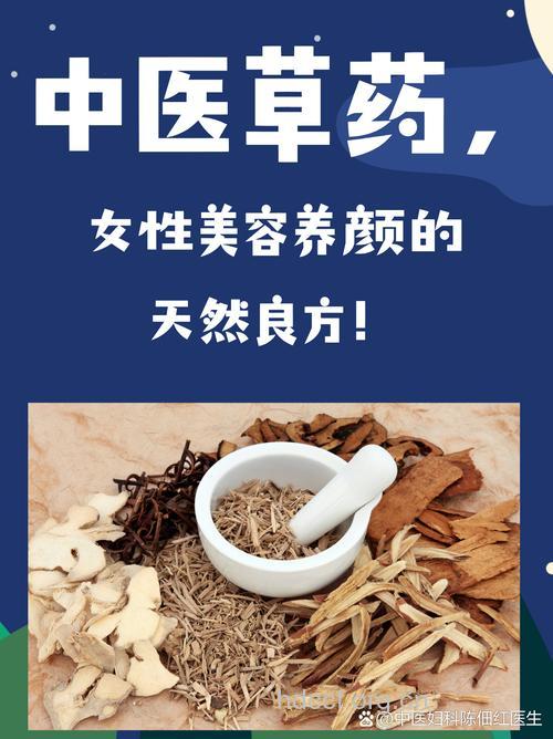 女人想容颜常驻 试试这十种中药