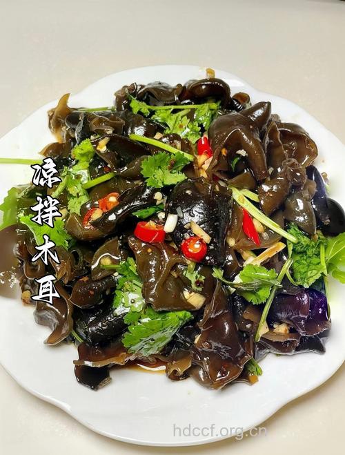 凉拌木耳的做法大全