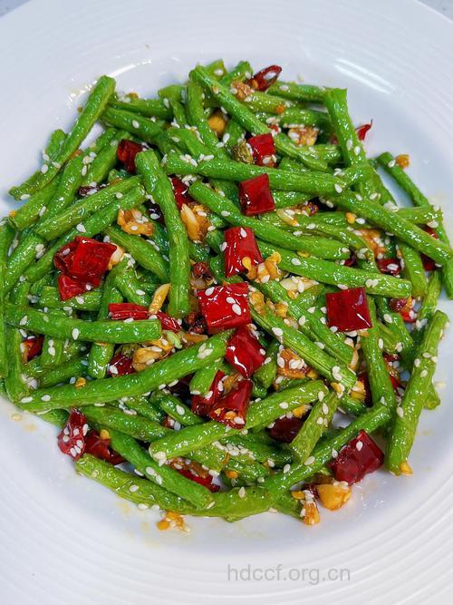 干煸豆角的做法大全