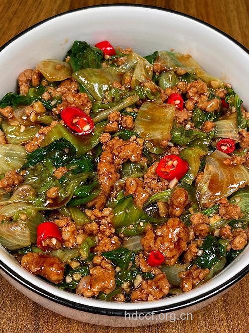 生菜猪肉条的做法大全